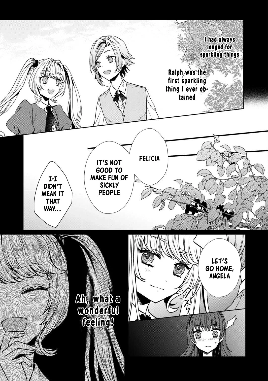Danna-sama wa Tsuma no Watashi yori Osananajimi no Kata ga Taisetsu na you desu Chapter 6 Page 5